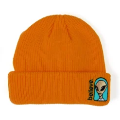 Alien-Workshop Alien Believe Beanie Orange