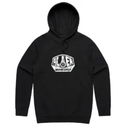 GIRL Alien Workshop OG Key Camo Pullover Hoodie Black