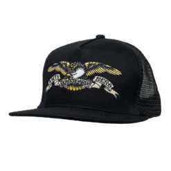 Anti Hero Eagle Mesh Trucker Hat Black
