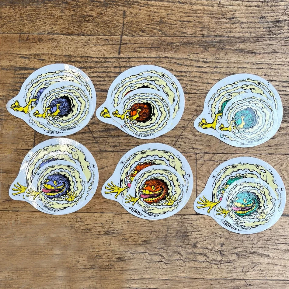 Anti-Hero Grimple Stix Sticker Pack - Image 2