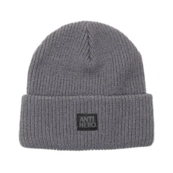 Anti-Hero Lil Black Hero Cuff Beanie Charcoal/Black