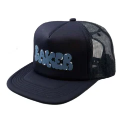 Baker Bubble Mesh Hat Navy
