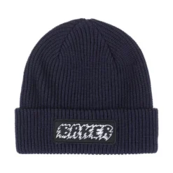 Baker Jagged Beanie Navy