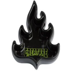 INDEPENDENT Creature Logo Flame Valet Black
