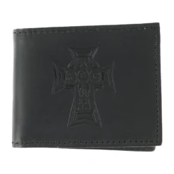 Dogtown Leather Billfold Wallet Black