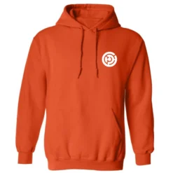 Escapist Clean Laby Pullover Hoodie New Orange