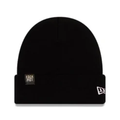 Escapist X New Era Tab Knit Beanie Black