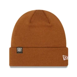 Escapist X New Era Tab Knit Beanie Brown