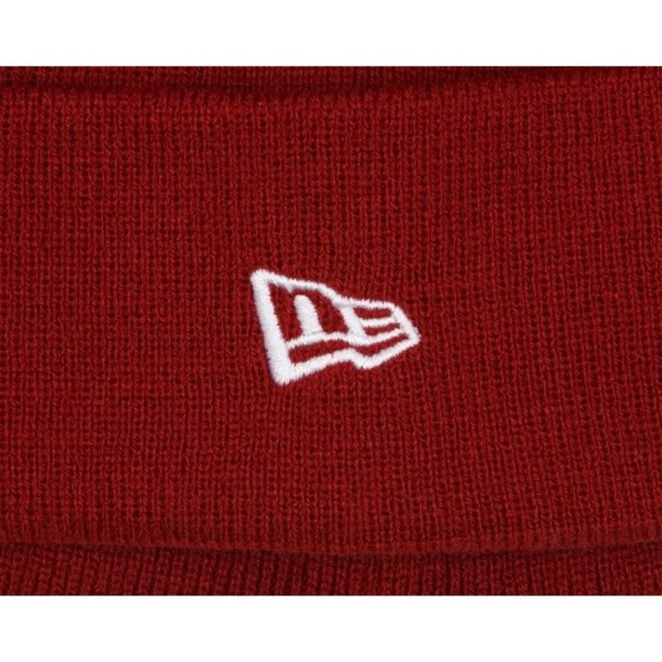 Escapist X New Era Tab Knit Beanie Cardinal - Image 2