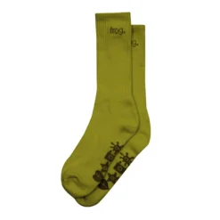 Frog Socks Olive