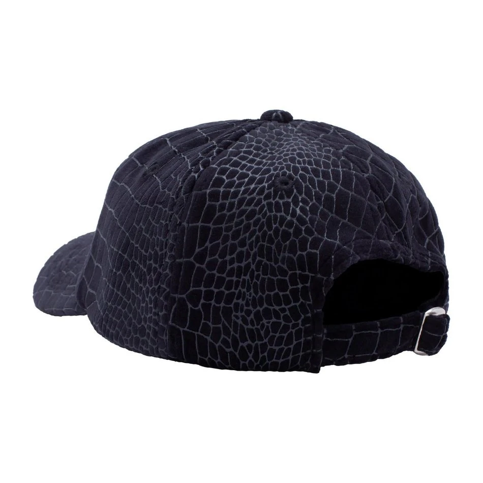 Fucking Awesome Croc Velour 6 Panel Strapback Hat - Image 2