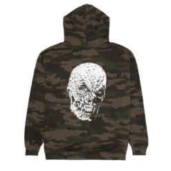 Fucking Awesome Facer Hoodie Camo
