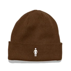 Girl OG Beanie Brown