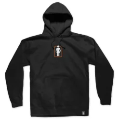 Girl Unboxed OG Heavy Pullover Hoodie Black