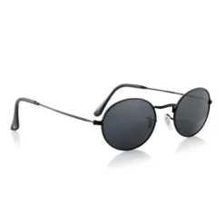 Glassy Campbell Polarized Sunglasses Black