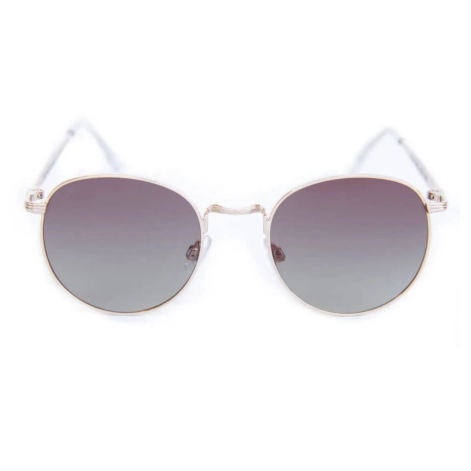 Happy Hour Holidaze Polarized Sunglasses Gold/Light Amber - Image 2