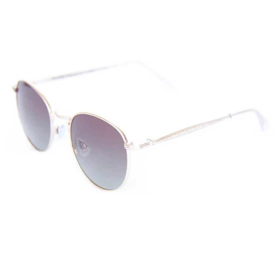Happy Hour Holidaze Polarized Sunglasses Gold/Light Amber