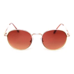 Happy Hour Riley Hawk Holidaze Sunglasses Gold/Amber