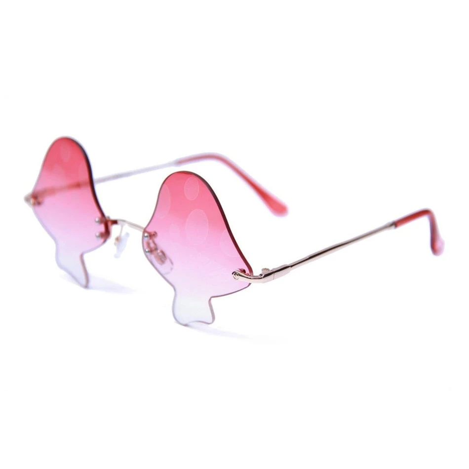 Happy Hour Shroom Shades Penis Envy Sunglasses Red Fade