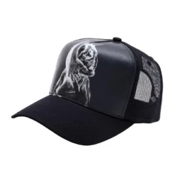 Hockey Resuscitate Mesh Truck Stop Hat Black
