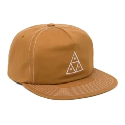 Huf TT Snapback Hat Camel/White