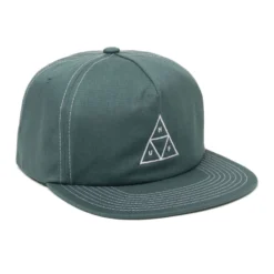 Huf TT Snapback Hat Pine/White