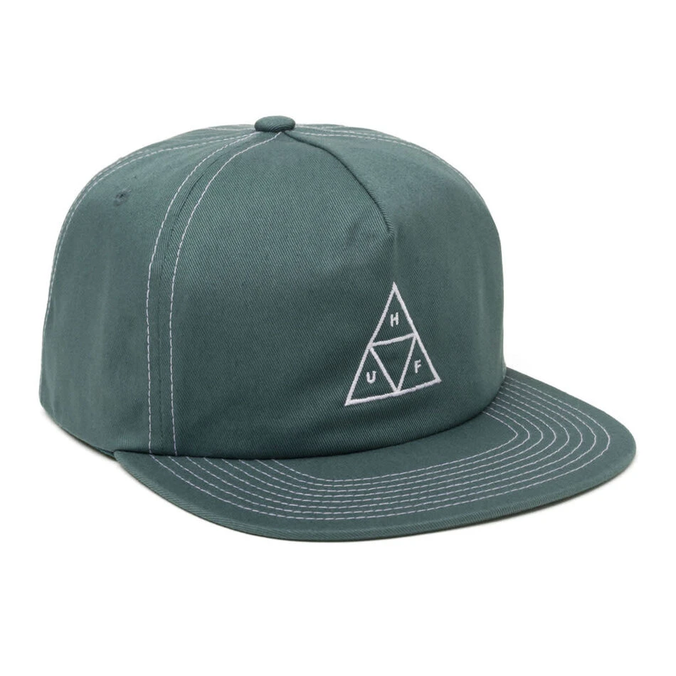 Huf TT Snapback Hat Pine/White