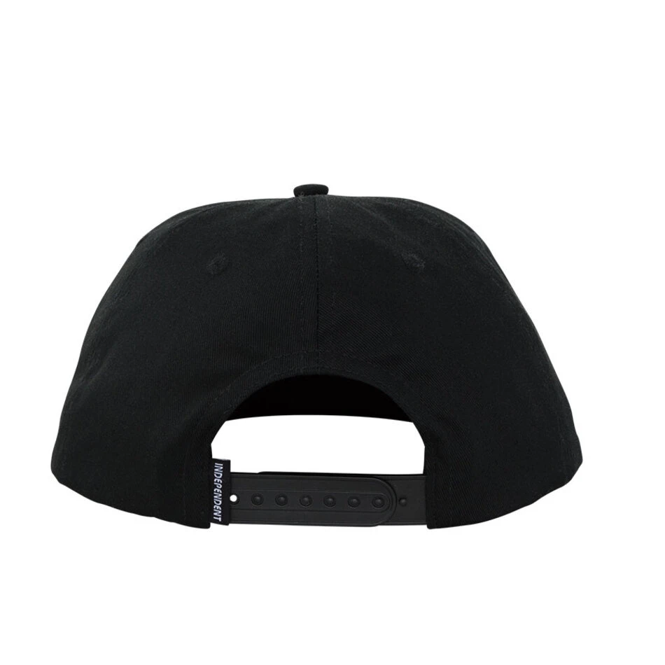 Independent Groundwork Snapback Hat Black - Image 4