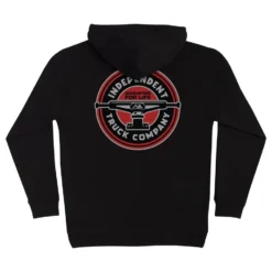 Independent ITC Profile Heavyweight Hooded Sweatshirt Black