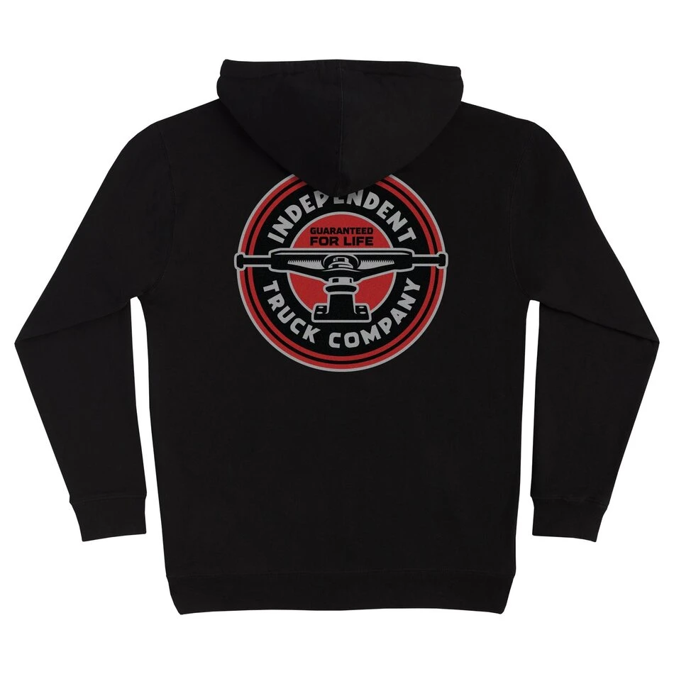 Independent ITC Profile Heavyweight Hooded Sweatshirt Black