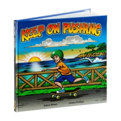 Keep On Pushing Book