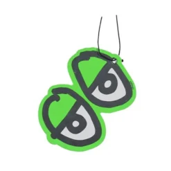 Krooked Eyes Air Freshener Green