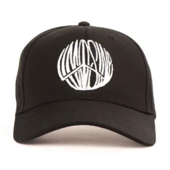 Limosine Peace 6-Panel Snapback Hat Black