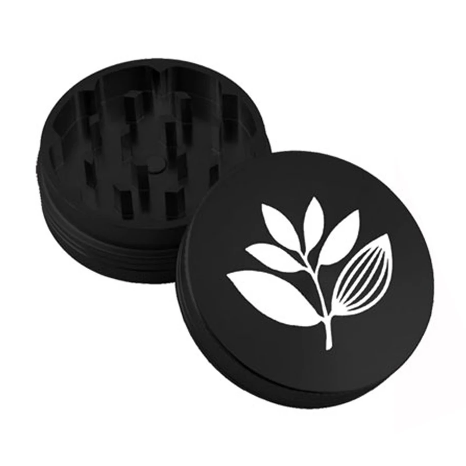 Magenta Plant Logo Grinder Black - Image 2