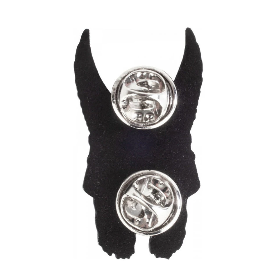 Powell Peralta Andy Anderson Skull Lapel Pin - Image 3