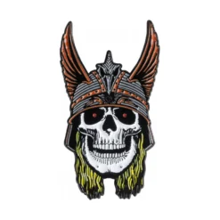 Powell Peralta Andy Anderson Skull Lapel Pin
