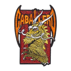 Powell Peralta Cab Street Dragon Patch