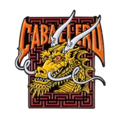 Powell Peralta Caballero Street Dragon Lapel Pin