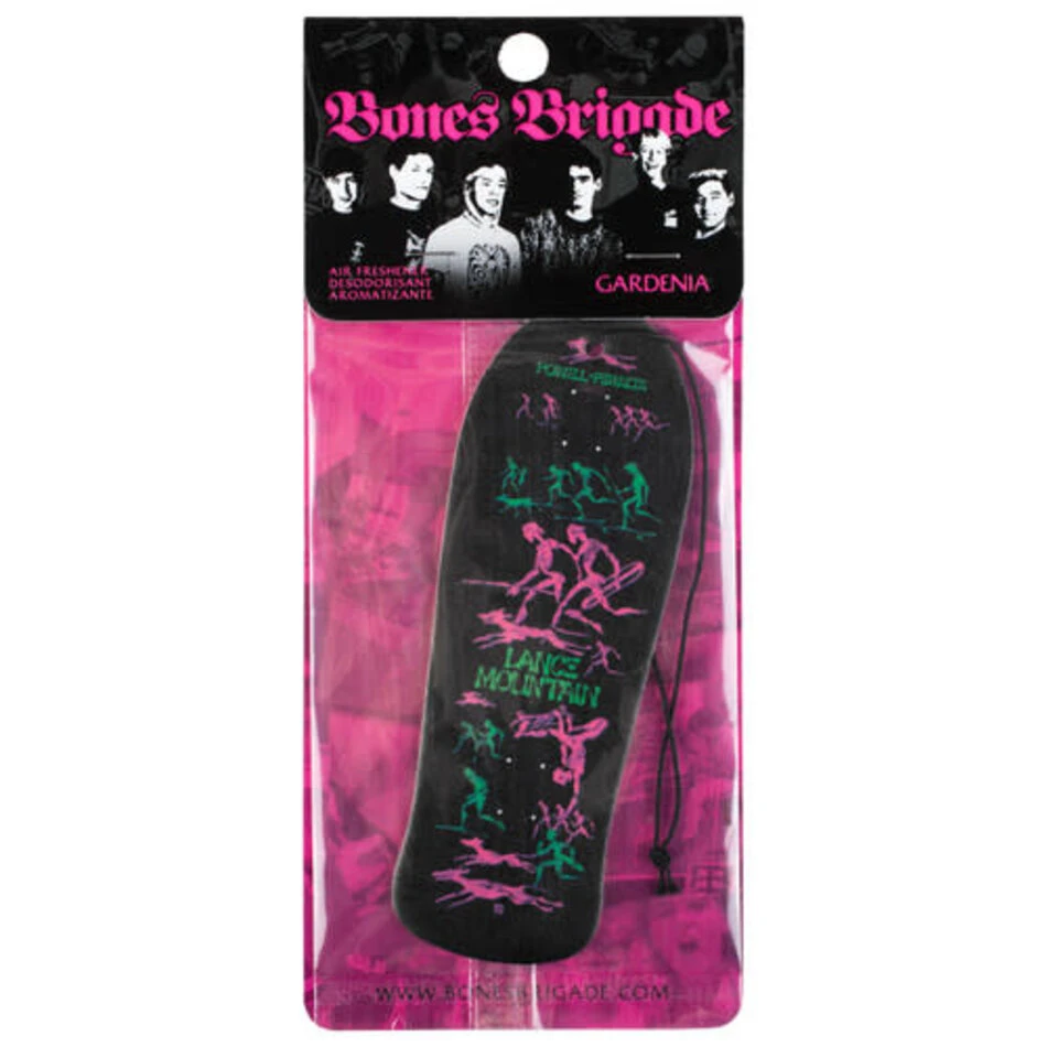 Powell Peralta Lance Mountain Gardenia Air Freshener - Image 2