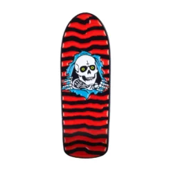 Powell Peralta OG Ripper Deck Red Lapel Pin