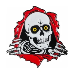 Powell Peralta Ripper Glow Lapel Pin