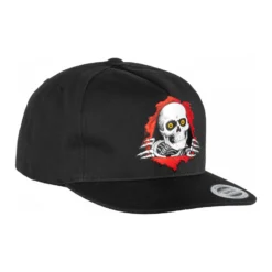 Powell Peralta Ripper Snapback Hat Black