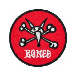 Powell Peralta Vato Rat Patch Red