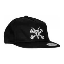 Powell Peralta Vato Rat Snapback Hat Black