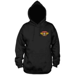 Powell Peralta Winged Ripper Hoodie Black