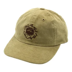 Quasi Cosma 6 Panel Snapback Hat Acorn