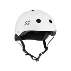 S-One Lifer Helmet White Gloss