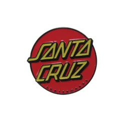 Santa Cruz Classic Dot Lapel Pin