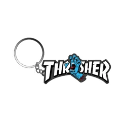 Santa Cruz X Thrasher Screaming Hand Keychain