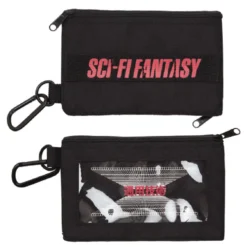 Sci-Fi Fantasy Carry All Wallet Black